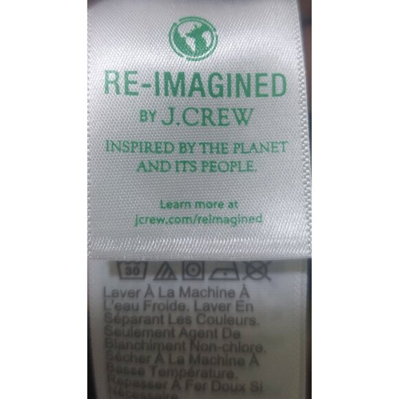 J. Crew Women's Re-Imagined Black Button-Up Shirt XL - Picture 4 of 7